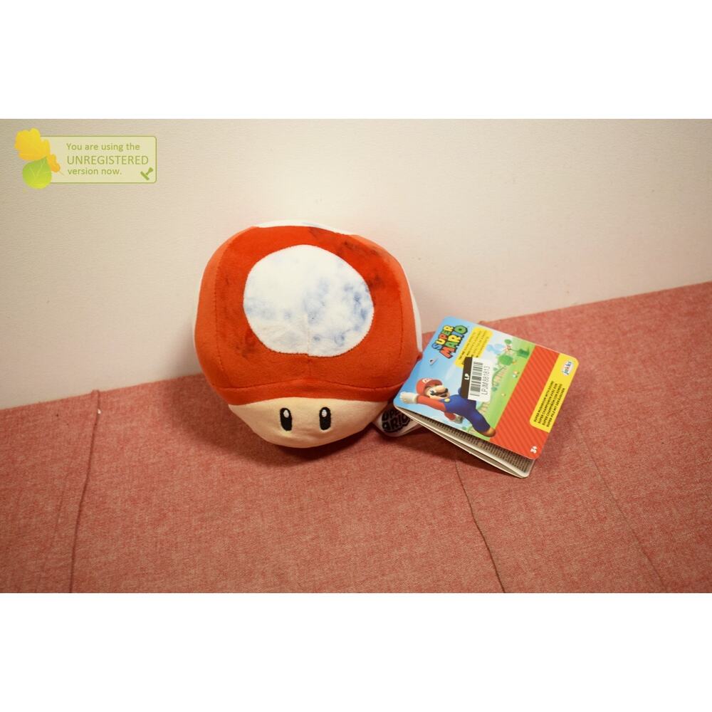 Nintendo Power Up Mushroom SFX Plush (Marks)